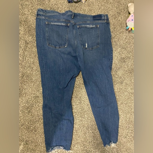 Abercrombie & Fitch Ultra High Rise Ankle Straight Jean - Picture 5 of 5
